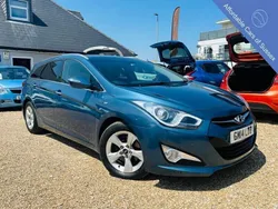 Blue Used 2014 Hyundai i40 Premium Estate | £7,995 (Expensive)