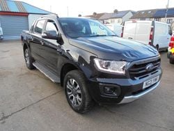 Black Used 2021 Ford Ranger Wildtrack Pickup | £8,995 (Super price)