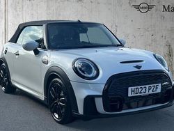 White Used 2023 Mini Cooper S Cabriolet Comfort Cabriolet | £26,732 (Fair price)