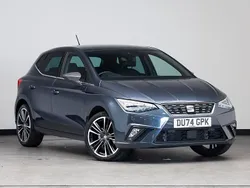 Grey Used 2024 Seat Ibiza XCELLENCE Lux Hatchback | £19,798 (Expensive)