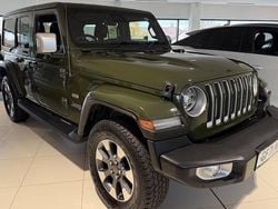 Used 2022 Jeep Wrangler Overland SUV | £37,995 (Fair price)