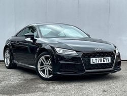 Black Used 2020 Audi TT Sport Coupe | £21,251 (Super price)