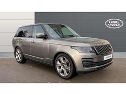 Silver Used 2020 Land Rover Range Rover Vogue SUV | £38,123 (Fair price)