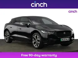 Black Used 2020 Jaguar I-Pace SUV | £19,599 (Fair price)