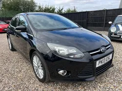 Black Used 2013 Ford Focus Zetec Hatchback | £2,500 (Fair price)