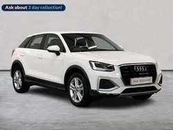 White Used 2021 Audi Q2 Sport SUV | £19,711 (Good price)