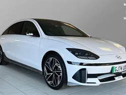 White Used 2024 Hyundai Ioniq 6 Ultimate Sedan | £32,472
