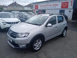 Silver Used 2015 Dacia Sandero Lauréate Hatchback | £4,495 (Fair price)