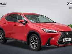 Red Used 2023 Lexus NX450h+ SUV | £40,249 (Good price)