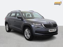 Grey Used 2018 Skoda Kodiaq SE L SUV | £16,895 (Good price)