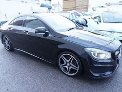 Black Used 2016 Mercedes CLA180 AMG Sedan | £10,000 (Fair price)