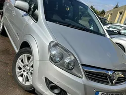 Used 2012 Vauxhall Zafira Design Edition MPV | £2,395 (Good price)