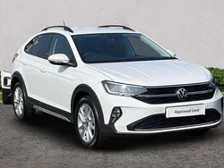 White Used 2025 VW Taigo Match SUV | £23,995 (Expensive)