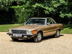 Others Used 1981 Mercedes SL280 Cabriolet | £22,000
