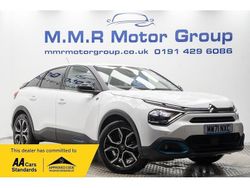 White Used 2021 Citroën e-C4 Shine Hatchback | £10,450 (Fair price)