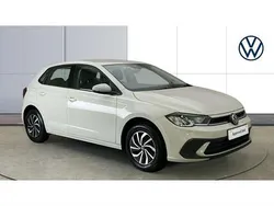 Grey Used 2023 VW Polo Life Hatchback | £16,372 (Fair price)