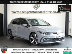 Grey Used 2021 VW Golf VIII GTD Hatchback | £21,970 (Fair price)