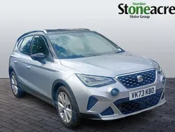 Silver Used 2023 Seat Arona Xperience SUV | £16,295 (Fair price)