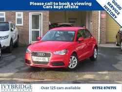 Red Used 2014 Audi A1 Sportback Design Hatchback | £4,795 (Good price)