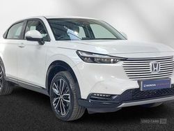 White Used 2025 Honda HR-V Advance SUV | £27,795 (Expensive)