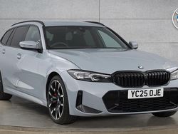 Grey Used 2025 BMW 320 M Sport Estate | £35,440 (A bit pricey)