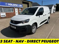 White Used 2022 Peugeot Partner Premium MPV | £8,000 (Good price)