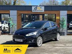 Black Used 2017 Ford Fiesta Titanium X Hatchback | £6,495 (Fair price)
