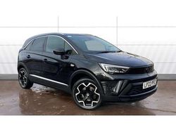 Black Used 2022 Vauxhall Crossland Ultimate SUV | £15,500 (Fair price)