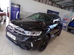 Black New 2025 VW T-Roc Black Edition SUV | £29,999 (Good price)