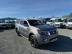 Grey Used 2019 Nissan Navara Tekna Pickup | £16,950 (Fair price)