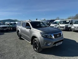 Grey Used 2019 Nissan Navara Tekna Pickup | £16,950 (Fair price)