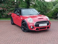 Red Used 2018 Mini Cooper S Sport Hatchback | £13,998 (A bit pricey)