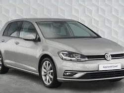 Grey Used 2020 VW Golf VII GT Hatchback | £20,200 (Fair price)