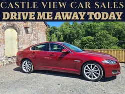 Red Used 2012 Jaguar XF Premium Luxury Sedan | £5,995 (Fair price)