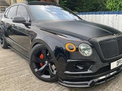 Black Used 2017 Bentley Bentayga SUV | £59,990 (Expensive)