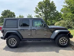 Grey Used 2024 Jeep Wrangler Rubicon SUV | £51,870