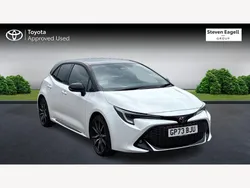 White Used 2024 Toyota Corolla Sport Hatchback | £23,549 (A bit pricey)