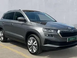 Graphite grey Used 2024 Skoda Karoq SE L SUV | £25,450 (Fair price)