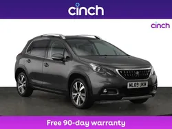 Grey Used 2019 Peugeot 2008 Allure Premium SUV | £9,599 (Good price)