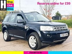 Blue Used 2011 Land Rover Freelander 2 SUV | £5,051 (Good price)