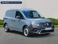 Grey Used 2023 Renault Kangoo MPV | £12,200 (Fair price)