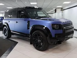 Black Used 2021 Land Rover Defender S SUV | £79,749 (Expensive)