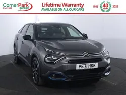 Grey Used 2021 Citroën e-C4 Shine Hatchback | £12,249 (Fair price)