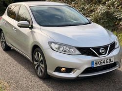 Silver Used 2014 Nissan Pulsar Tekna Hatchback | £6,600 (A bit pricey)