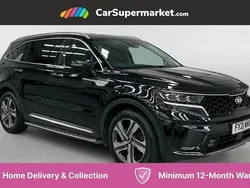 Black Used 2021 Kia Sorento 3 SUV | £27,697 (A bit pricey)