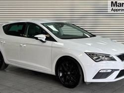 White Used 2019 Seat Leon FR Sport Hatchback | £15,153 (Fair price)