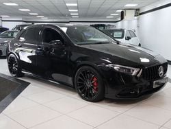 Black Used 2021 Mercedes A35 AMG Premium Plus Hatchback | £26,449 (Fair price)