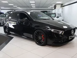 Black Used 2021 Mercedes A35 AMG Premium Plus Hatchback | £26,449 (Expensive)
