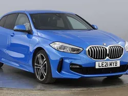 Blue Used 2021 BMW 118 M Sport Hatchback | £19,990 (Fair price)