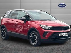 Red Used 2024 Vauxhall Crossland Ultimate SUV | £16,995 (Fair price)